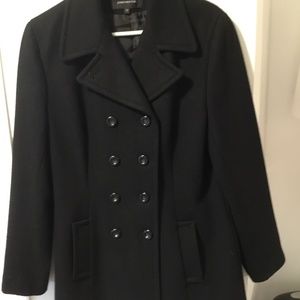 Wool peacoat